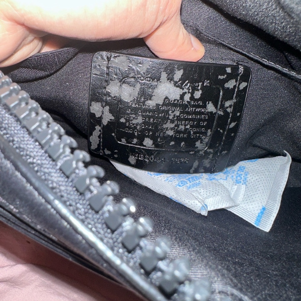 Coach Graham X Guang Yu Crossbody Bag - Picture 12 of 12